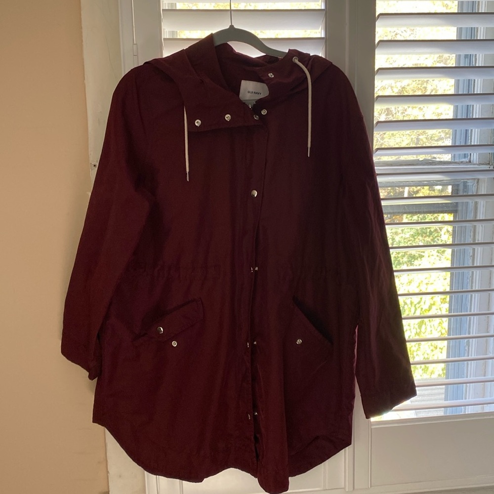Light fall jacket